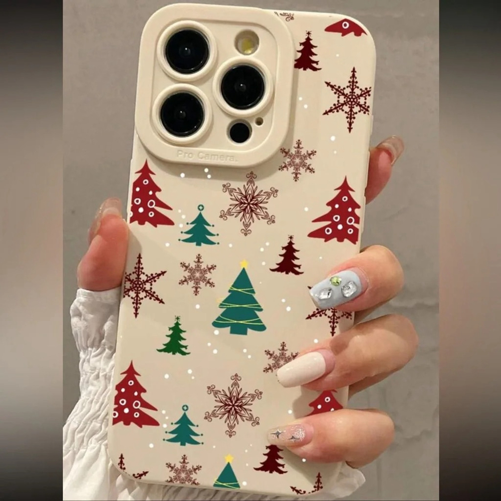 ⚠️Clearance iPhone 13/Pro/Pro Max Christmas Holidays Phone Case SAU - Picture 2 of 3